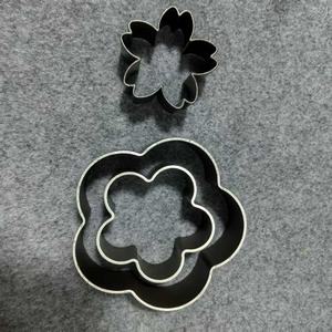 Forme de fleur en alliage d'aluminium anneau de gâteau antiadhésif moule à Dessert Triangle fleur de prunier moule à gâteau antiadhésif - Product Image 2