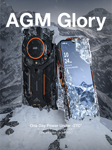 Teléfono Resistente AGM Glory G1 con Visión Nocturna, 8GB+256GB ROM, Resistente al Agua y a los Golpes, Huella Dactilar, 6200mAh, 6.53 Pulgadas, Android 11, 5G - Product Image 3