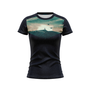 Women's Slim Fit Rugby League Training Tee Casual Short Sleeve Crew Neck Supporter <b>T</b>-Shirt for NRL Fans AU NZ PNG - Product Image 5