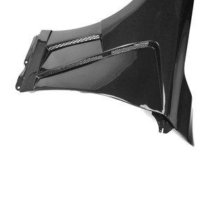 Ailes latérales en fibre de carbone pour Infiniti Q50 Q50L 2014-2020, pièces de rechange pour voiture, accessoires de voiture, ajustement parfait - Product Image 5