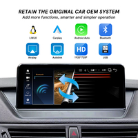 10.25 "voiture sans fil Carplay Linux système affichage Radio Auto lecteur multimédia écran pour BMW X1 E84 1 2009 - 2015 CIC