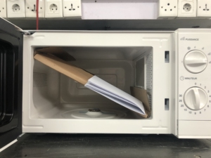 Horno Microondas Portátil Smad de 20L y 700W para el Hogar - Product Image 6