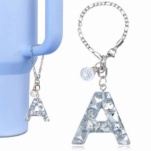 Diseños Personalizados y Creaciones de Accesorios Promocionales de Moda: Llaveros de Cristal con Letras Inglesas - Product Image 3