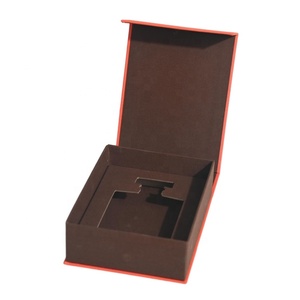 Tái chế mỹ phẩm các tông tùy chỉnh thiết kế nước hoa từ lật Hộp bao bì sang trọng với chèn - Product Image 2