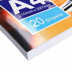 Papier photo jet d'encre brillant couleur A4 200g, style <span class=keywords><strong>Fujifilm</strong></span>, feuilles photographiques pour impression à domicile - Product Image 5