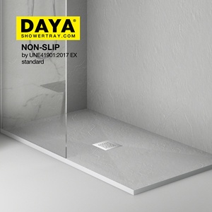 Surface Solide Artificielle Résine CE Salle De Bains Receveur De <span class=keywords><strong>Douche</strong></span> Pied De <span class=keywords><strong>Douche</strong></span> Stone Pan Base De <span class=keywords><strong>Douche</strong></span> - Product Image 6