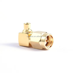 Для <span class=keywords><strong>SMA</strong></span> Plug RG405 086 кабель высокочастотный прямой мужской РЧ коаксиальный разъем полностью медный позолоченный низкая стоячая волна - Product Image 5