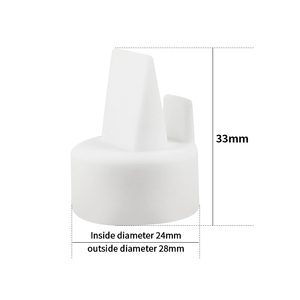 Válvula de Pico de Pato con Mango de 23 mm, Accesorios para Extractor de Leche Materna de Silicona de Grado Alimenticio Sin BPA, Adecuados para el Extractor de Leche Materna <span class=keywords><strong>SpeCtra</strong></span> - Product Image 6