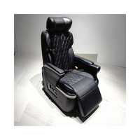 Siège inclinable arrière modifié noir Luxury Auto Commercial Recliner Van Seat pour W447