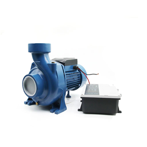 Bomba de Agua Solar Híbrida AC/DC de 4 Pulgadas y 3HP, Bomba Centrífuga de Alta Presión para Riego Agrícola, Autocebante OEM JQ7A-A/D - Product Image 3