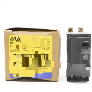 Qob240 40a 120/240v (Confezione da 5) Nsmp Nuovo Originale Pronto per la Spedizione, PLC Dedicato per Automazione Industriale e Controllo Programmabile - Product Image 1