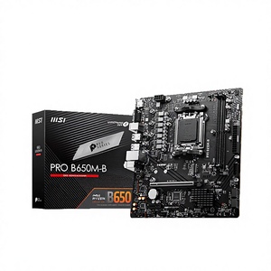 Carte mère de jeu PRO B650M-B toute neuve, socket AM5, 4xDDR5, ports M.2, prend en charge les processeurs R9000/8000/7000, ordinateur de bureau - Product Image 2