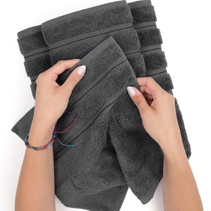 Juego de Toallas de Baño <span class=keywords><strong>Grandes</strong></span> Absorbentes con Diseño Sólido en Forma Cuadrada/Rectangular para Hotel, Spa, Salón y <span class=keywords><strong>Playa</strong></span> - Product Image 3