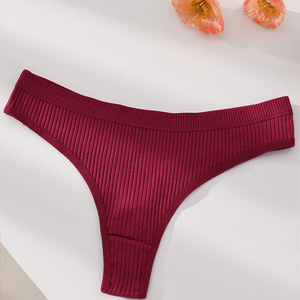 Culottes confortables, sous-vêtements sexy, sous-vêtements à imprimé léopard, sexy, respirant, string - Product Image 5