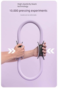 <span class=keywords><strong>Cercle</strong></span> de Résistance Yoga Allemand <span class=keywords><strong>pour</strong></span> l'Entraînement des Muscles des Jambes et des <span class=keywords><strong>Cuisses</strong></span> des Personnes Âgées, Matériel Plastique Unisexe <span class=keywords><strong>pour</strong></span> Pilates - Product Image 3