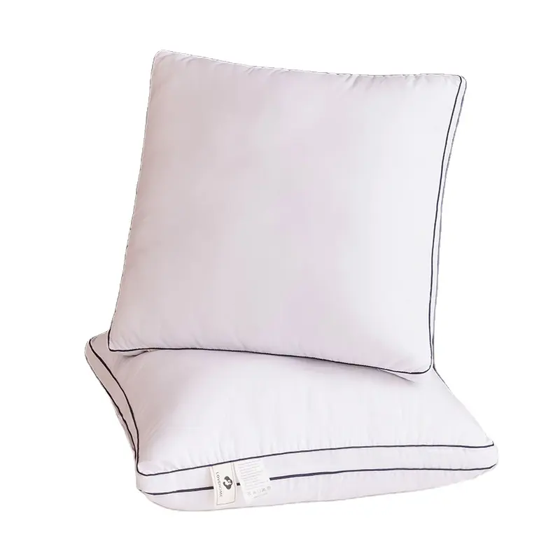 65*65cm oreiller carré Style moderne confort lit oreillers polyvalent 3D doux lavable en Machine canapé taille soutien décor chambre