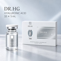 Sérum hydratant pour le visage DRHG à l'acide tranexamique, essence aqueuse légère, hyaluronate de sodium, acide 3-O-éthyl ascorbique, 5 ml x 10 flacons