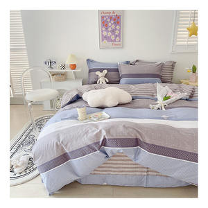 ชุดเครื่องนอนผ้าฝ้าย100% หรูผ้านวมปลอกผ้านวม - Product Image 1