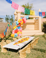 Château gonflable écologique commercial pour usage intérieur/extérieur, fêtes de mariage, couleur et taille personnalisées, pour les sauts des tout-petits