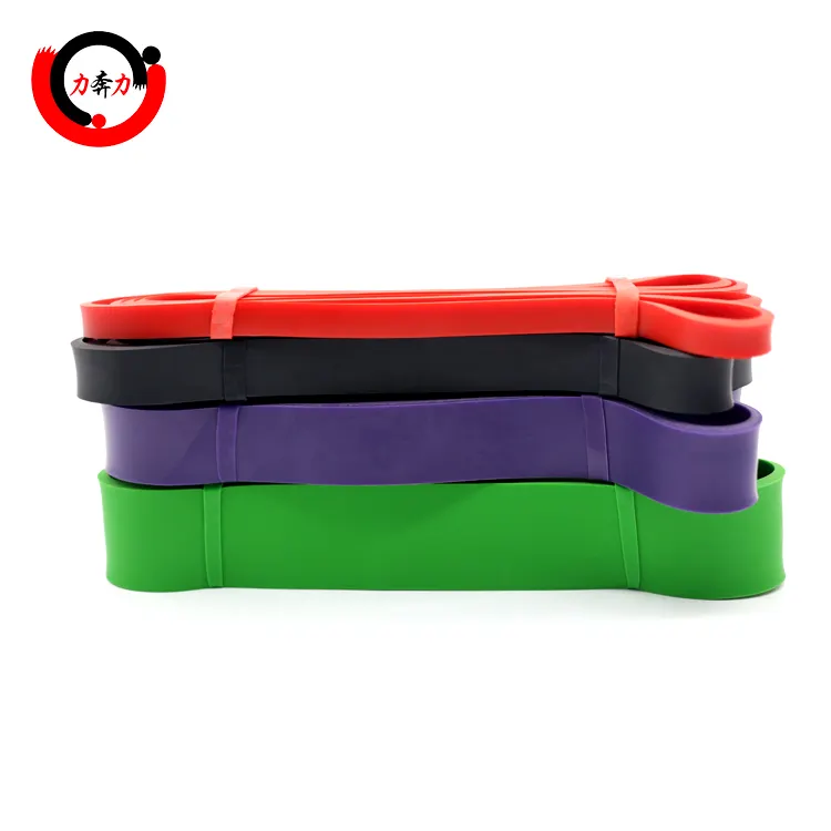 Eco-friendly Sports resistance loop elastic bands exercise loop rubber resistance bands