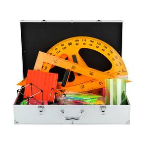 Boîte d'outils pédagogiques de mathématiques pour l'école primaire de sixième année (Édition People's Education, Version générale) - Boîte d'outils pédagogiques magnétiques - Product Image 4