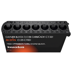 Bloque de Cilindros C13B C13D C15 C70B, Bloque de Motor Diésel Turbo de Alta Compresión - Product Image 1