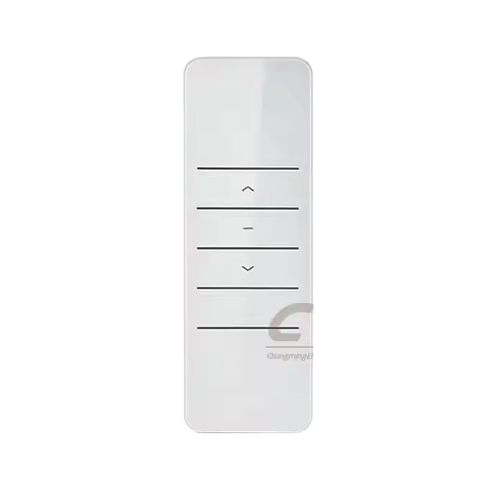 RF433 MHz White Smart Double Channel