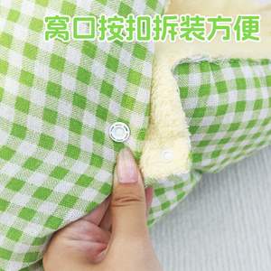 Cama para perros y gatos de otoño e invierno, cama gruesa de algodón cálido Teddy Bichon Hide-and-Seek, tamaño XL, Material PP para dormir - Product Image 5