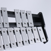 Hot-selling Percussion Instrument Early Childhood Education 32 Tone Exquisite Aluminum Board-xylophones