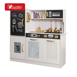 Nouvelle cuisine en bois moderne pour enfants avec cuisinière électronique W10C905D - Product Image 1