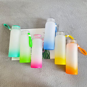 Gobelet à café à lait coloré 10 pièces sans BPA, tasses étanches, 17oz 500ml, pour impression par sublimation, pour cadeaux personnalisés - Product Image 6