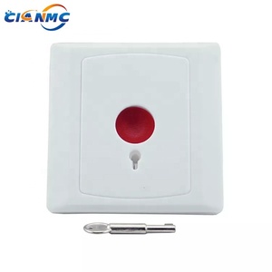 Công Tắc Báo Động Khẩn Cấp Có Dây DC12/24V NO/NC/COM Với Nút Đặt Lại Phím Thủ Công Cho Hệ Thống Báo Động An Ninh - Product Image 4