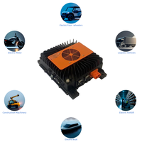 Chargeur de batterie rapide embarqué haute qualité 72V45A 24S pour moto, sortie 48V/72V avec refroidissement par ventilateur pour voiturettes de golf