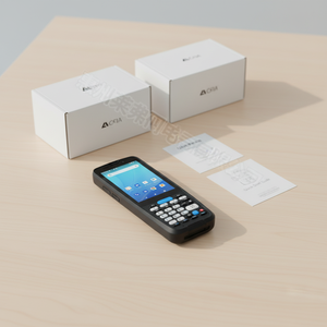 PDA portable <span class=keywords><strong>Unitech</strong></span> HT330, écran 4 pouces, Android 12, scanner de codes-barres 2D, NFC, RFID, 3+32 Go, CPU, WIFI, collecte de données d'entrepôt, en stock - Product Image 2