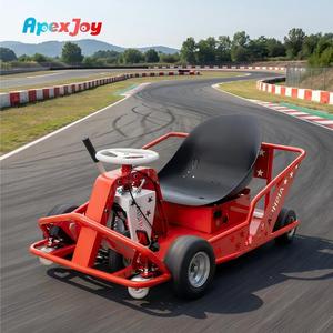 NOVA DRIFT S2-Factory, Kart Eléctrico <span class=keywords><strong>de</strong></span> Derrape <span class=keywords><strong>de</strong></span> 5 Ruedas, Motor <span class=keywords><strong>de</strong></span> 500W, Monoplaza, Barra <span class=keywords><strong>de</strong></span> Derrape Manual, Giro <span class=keywords><strong>de</strong></span> 360°, <span class=keywords><strong>Karting</strong></span> Acrobático, 36V - Product Image 3