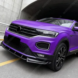 Kit d'accessoires de décoration pour pare-chocs avant d'automobile, édition standard, pour T-Roc 2018 2019 2020 2021 2022 - Product Image 5
