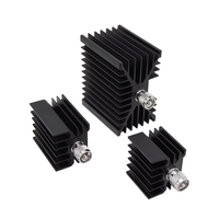 Dispositif de charge passif coaxial RF UHF mâle DC vers 1 GHz, 25W 50W 100W 50 Ohm, pour bancs d'essai et laboratoires