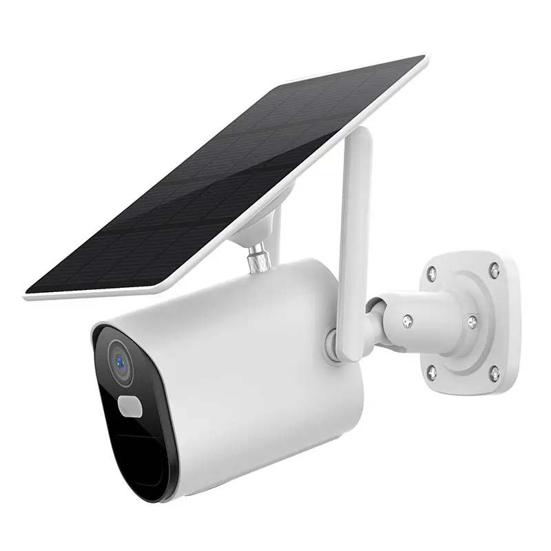 Ubox App 4g Wifi telecamera ad energia solare Pir di sicurezza intelligente esterna