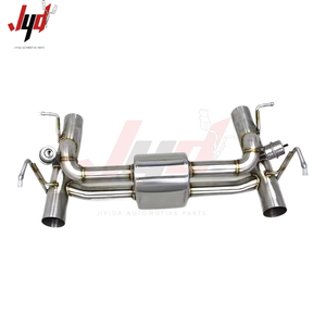 Escape JYD de alta calidad F8 para <span class=keywords><strong>Ferrari</strong></span> F8 Spider Tributo 3.9L <span class=keywords><strong>V8</strong></span> Twin-Turbo Valvetronic silenciador Catback tubo de escape - Product Image 1