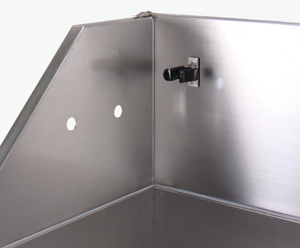 Estación de Baño y Peluquería para Mascotas Aeolus Professional Elevated de 50 Pulgadas, con Elevación, Grande, de Lujo - Product Image 5