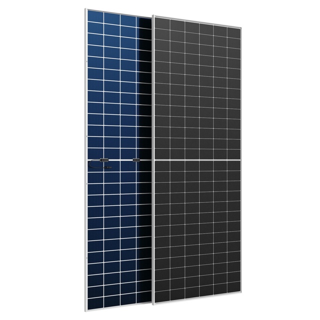 Solar 200Ah Bifacial Flexible Photovoltaic Module 620-640W High Efficiency Racked Mounted for Plant Use