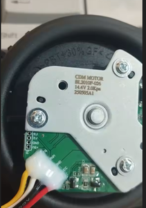 Motor de Imán Permanente sin Escobillas <span class=keywords><strong>CDM</strong></span> BL2010F-026 de 14.4V para Robot Aspiradora E5, Motor de Succión para Electrodomésticos, Uso en Hogares Inteligentes, IP55, 20W - Product Image 2