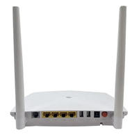 Peralatan Fiber Optik GM630 XPON GPON 4GE+1TEL+2USB+WIFI2.4G&5G 5dbi ONU ONT FTTB Bekas Siap Pakai Stok Tersedia GM630