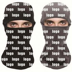 Cagoule de moto intégrale personnalisable à un trou, respirante, rafraîchissante pour le cou, masque de ski de course, cache-cou unisexe pour le sport, le quotidien et les fêtes - Product Image 1