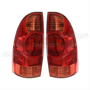 Pour Toyota TACOMA 2005-2008, feux de jour à LED, feux antibrouillard étanches, ensemble de feux arrière de voiture, kit carrosserie 81560-04150 - Product Image 2