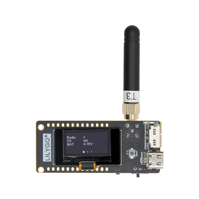 [Bulk Supply] LILYGO T3-S3 T-LR1121 Development Board ESP32-S3+Dual-Band LoRa Module 0.96" OLED Display WiFi Bluetooth 5.0