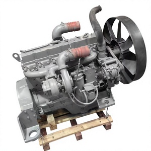 Moteur diesel complet d'occasion en excellent état, 6CT 8.3L 260HP, pour remplacement de machines lourdes d'excavatrice Cummins - Product Image 1