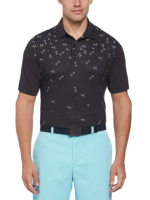 Polo de golf léger et à séchage rapide pour hommes, motif en soie unie, SPF50, abordable, de la marque Fun Men Company