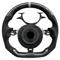 Volant en fibre de carbone, vente directe d'accessoires pour Toyota Camry RAV4 Prado Highlander FJ Cruiser