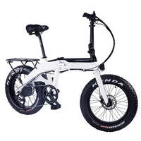 20 "48v 750w מכירה לוהטת אופניים חשמלי שומן צמיג אופני 2022 חשמלי ספורט אופני עבור סין מפעל